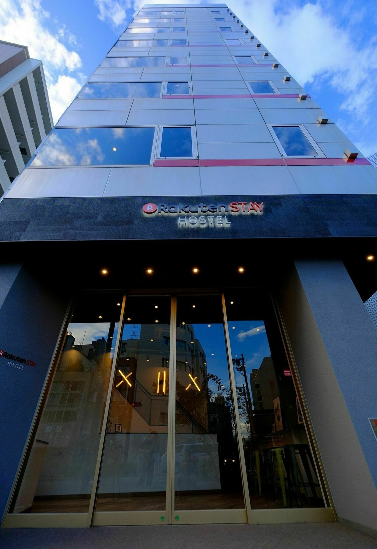 Rakuten Stay Hostel Osakanamba South Buitenkant foto